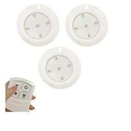 Set 3 Luces De Emergencia Led Control Remoto Inalámbricas