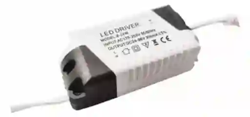 Transformador Foco Panel Plafón Led Driver 8w - 24w 240ma
