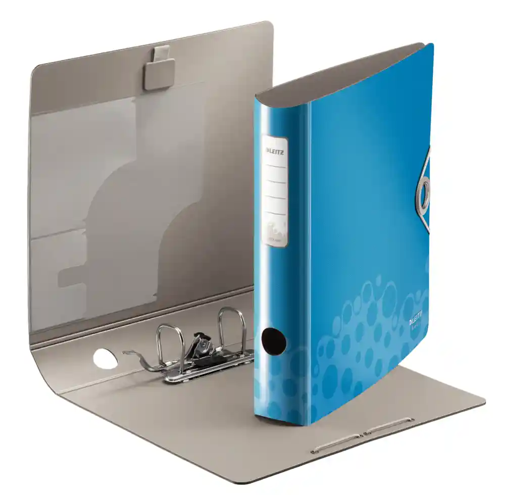 Carpeta De Archivos Az Con Capacidad Para 350 Hojas Esselte Leitz Bebop