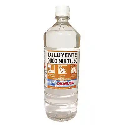 Diluyente Duco Pxl 300 1 Litro Dideval
