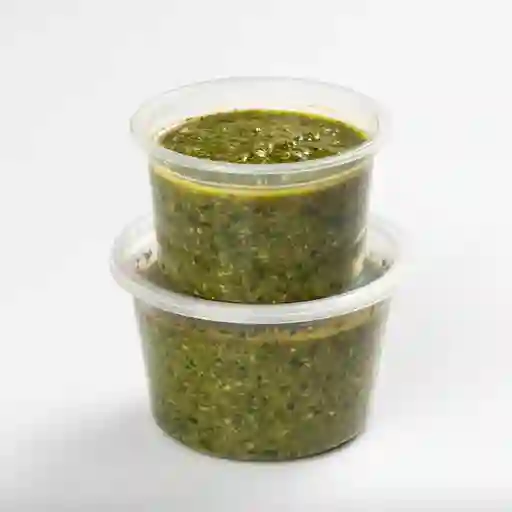 Salsa Pesto Albahaca Sin Gluten 250cc Aprox