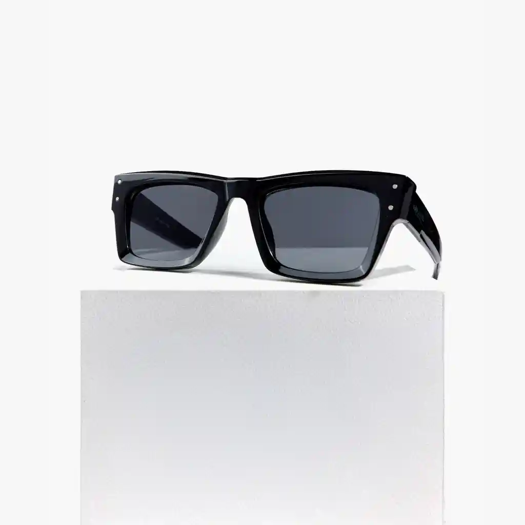 Lentes De Sol Mujer Cuadrados Negro