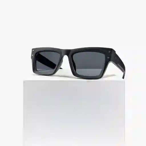 Lentes De Sol Mujer Cuadrados Gris