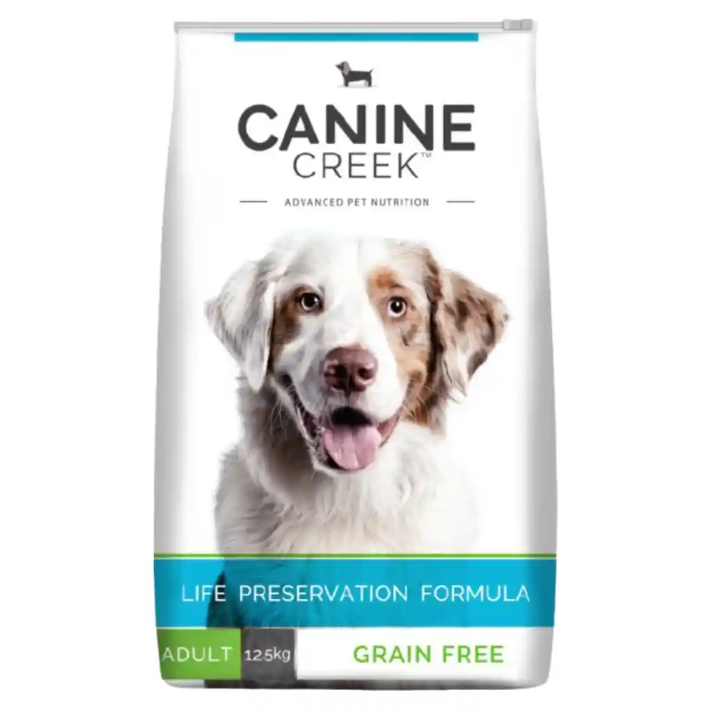 Canine Creek, Alimento Libre De Granos, Perro Adulto, Sabor Pollo (1,2 Kg)