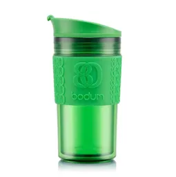 Mug Verde Para Café Bodum Doble Pared 350 Ml.
