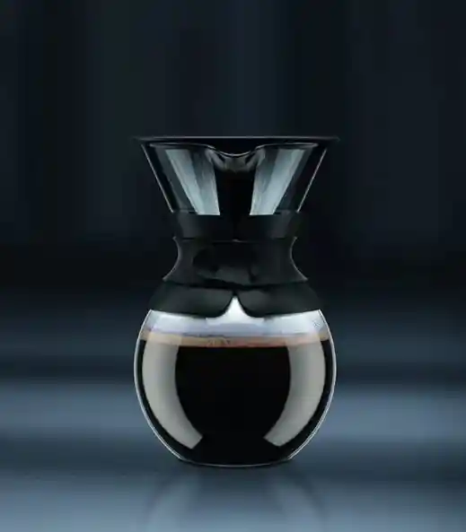 Cafetera De Goteo Bodum 1000 Ml Negra