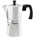 Cafetera Espresso Italiana Milano Para 9 Tazas, 450 Ml Cromo