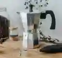 Cafetera Espresso Italiana Milano Para 9 Tazas, 450 Ml Cromo
