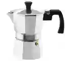 Cafetera Milano 3 Tazas 150 Ml Color Plata