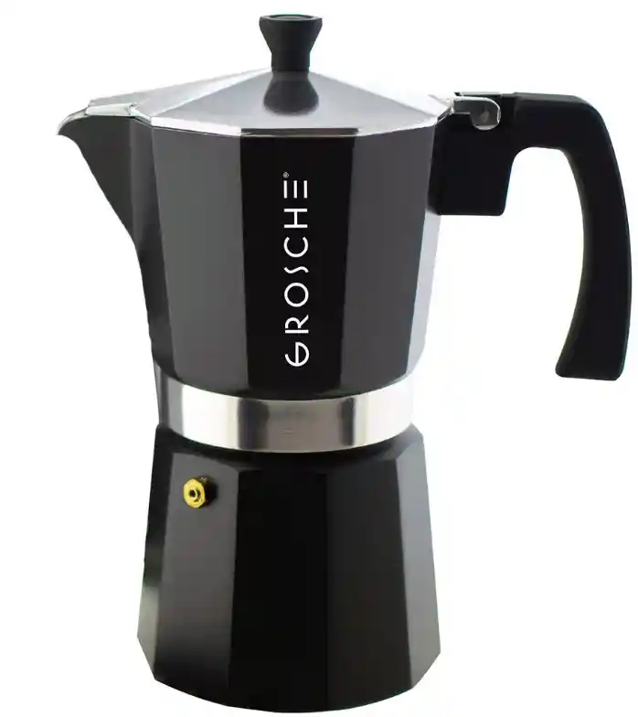 Cafetera Milano 9 Tazas 450 Ml Negra