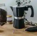 Cafetera Milano 9 Tazas 450 Ml Negra