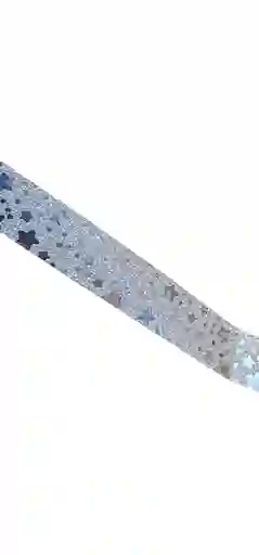 Cista De Papel Glitter Estrella 1.8cm X 5metros
