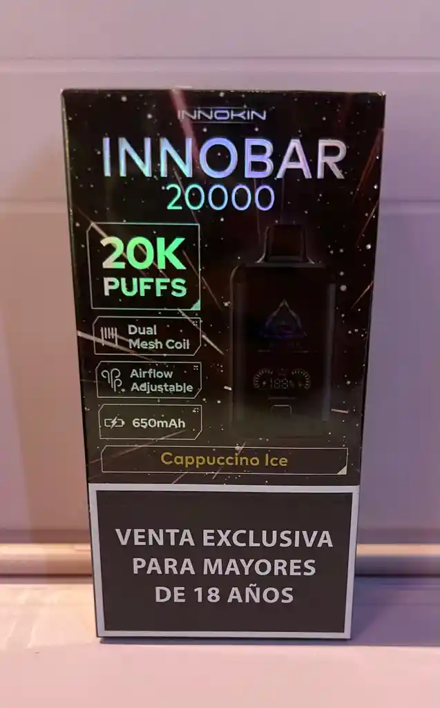 Vap Innobar Capuccino Ice 20.000 Puff