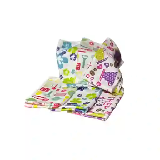 Paño Microfibra De Cocina 30x50 1 Unidad