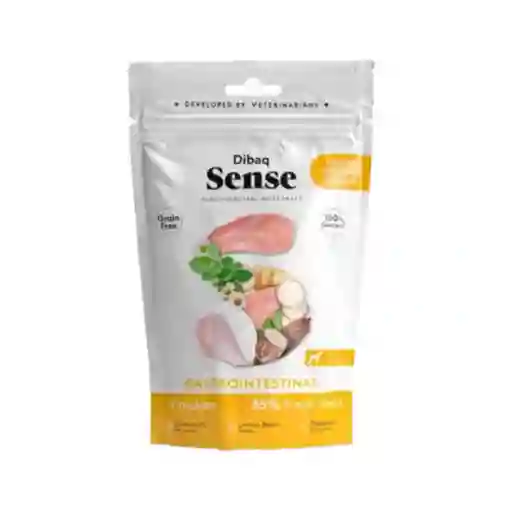 Sense, Snack Gastrointestinal, Sabor Pollo, Para Perros (100g)