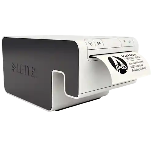 Impresora Etiquetas Leitz Icon Usb/wifi Leitz Icon Imprime Hasta 200 Etiquetas Por Minuto.