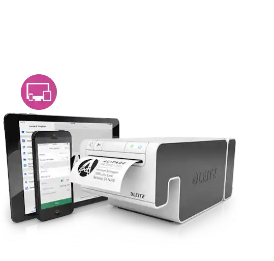 Impresora Etiquetas Leitz Icon Usb/wifi Leitz Icon Imprime Hasta 200 Etiquetas Por Minuto.