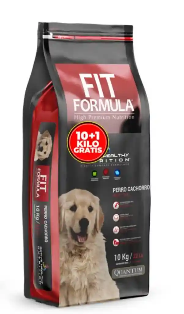 Fit Formula Cachorro X 10+1 Kg