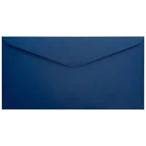 Sobre Americano Azul Marino 22.5x9.6cm 1und