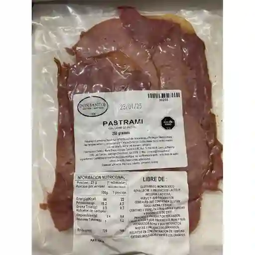Pastrami Don Santos 250 Gr