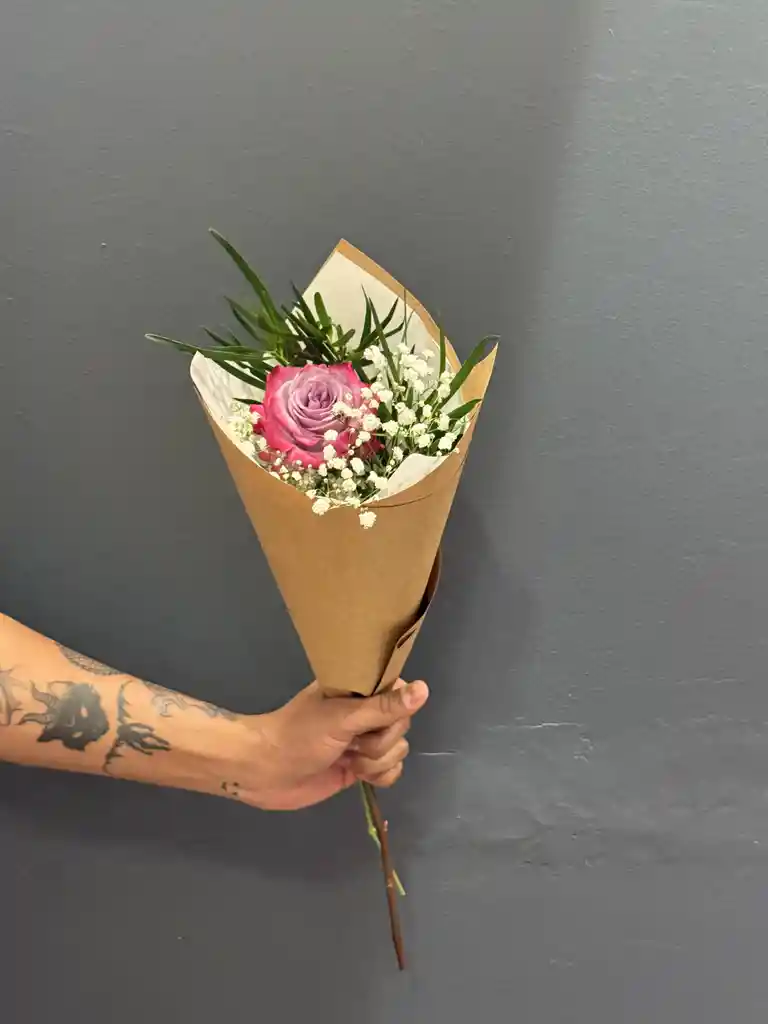 Rosa Lila Individual