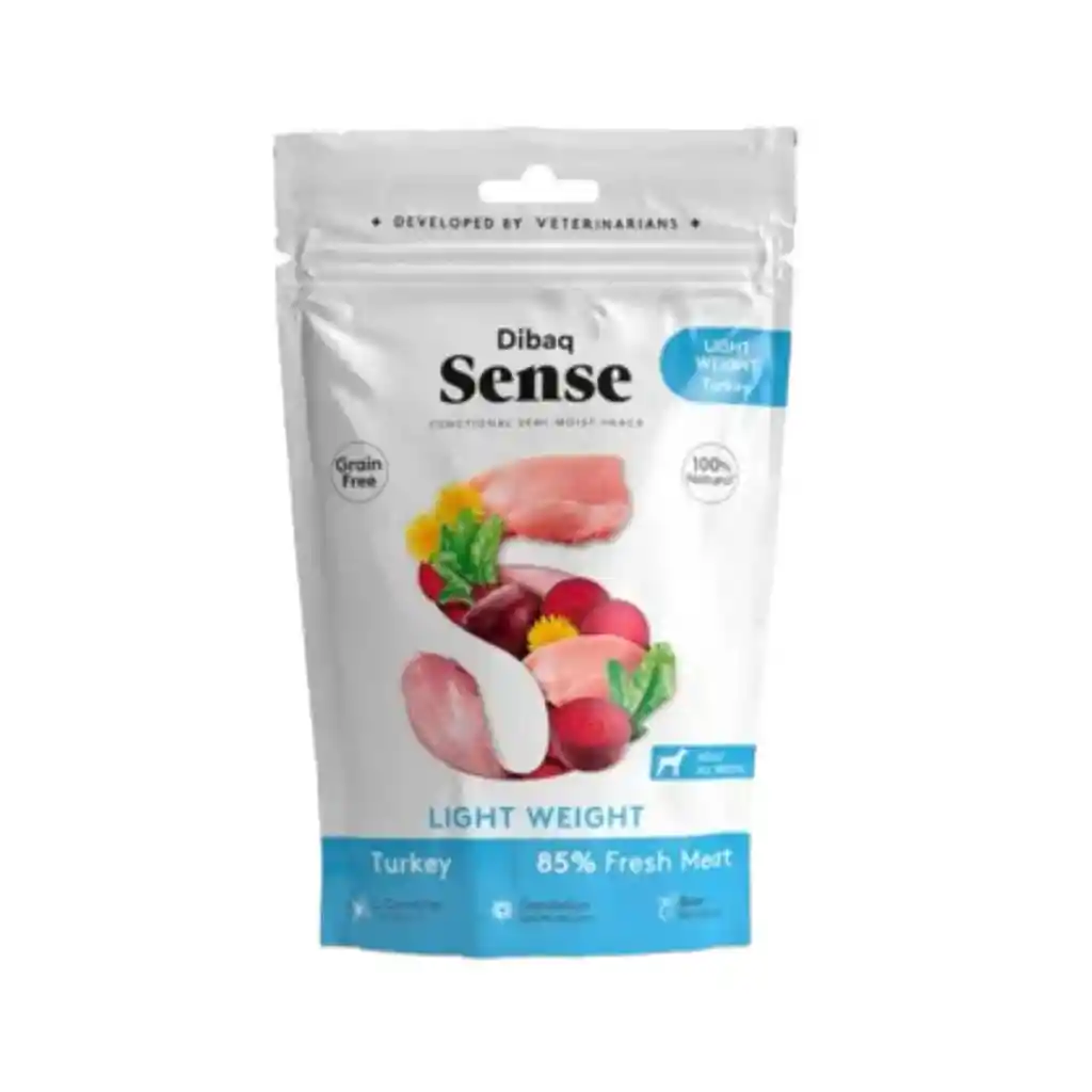 Sense, Snack Light Weight, Sabor Pavo, Para Perros (100g)