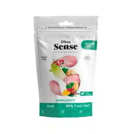 Sense, Snack Immunity, Sabor Pato, Para Perros (100g)