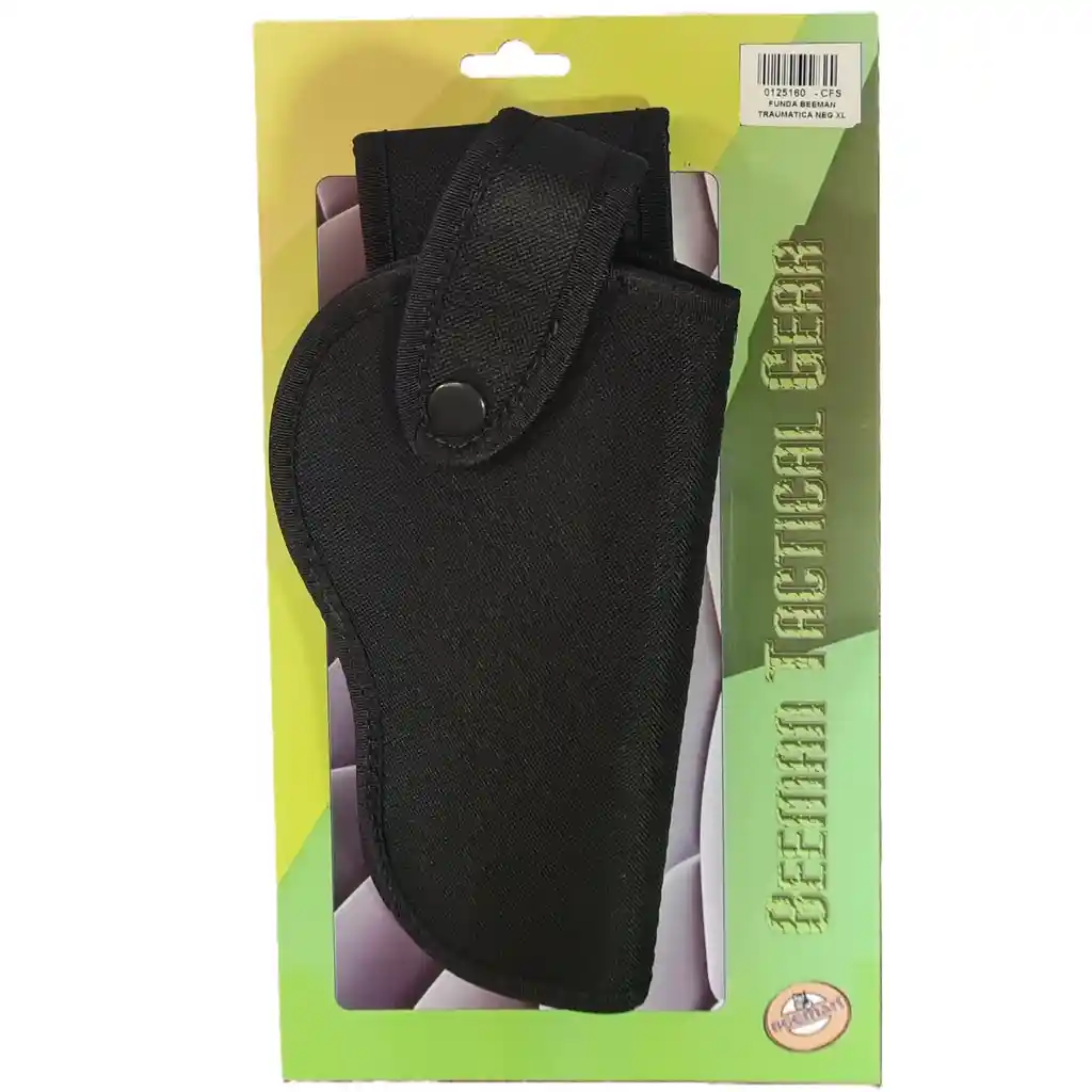 Funda Beeman Para Armas Traumaticas .50 Y .68 Negra Xlarge