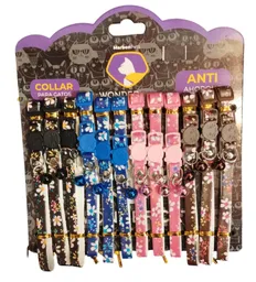 Wonder Cat - Collar Para Gatos Anti Ahorque Con Cascabel (kx1101)