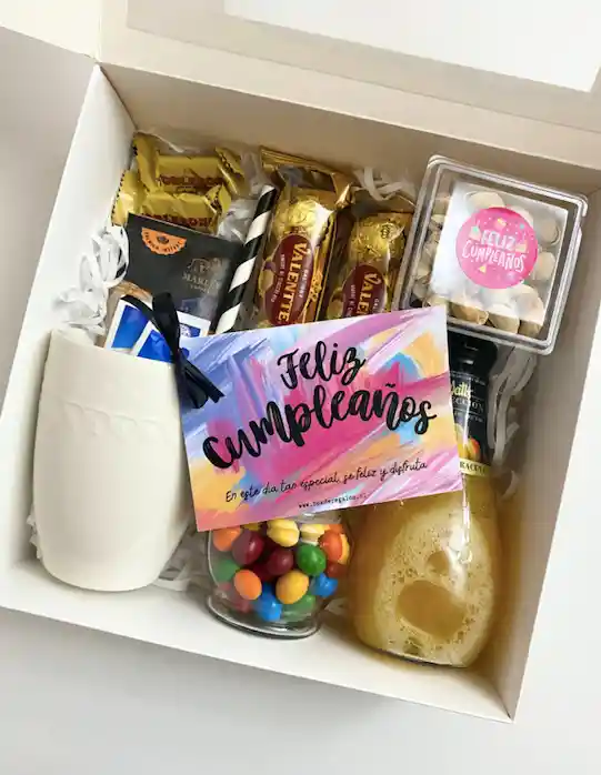 Box De Regalo Dulce