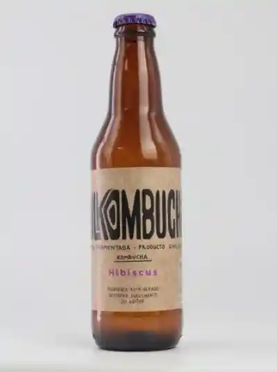 Kombucha 330 Ml, Flor De Hibiscus, Chilkombucha