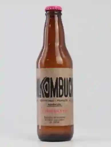 Kombucha 330 Ml,frambuesa, Chilkombucha
