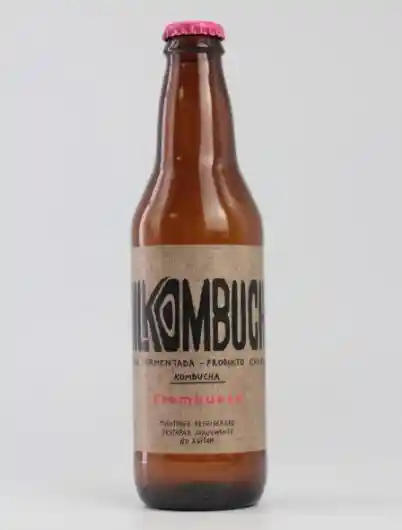 Kombucha 330 Ml,frambuesa, Chilkombucha
