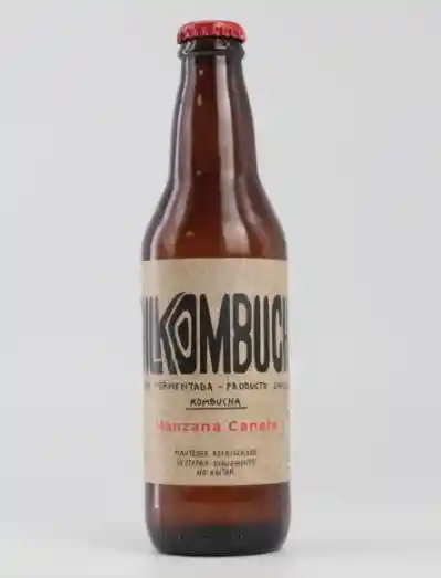 Kombucha 330 Ml, Manzana Canela Chilkombucha