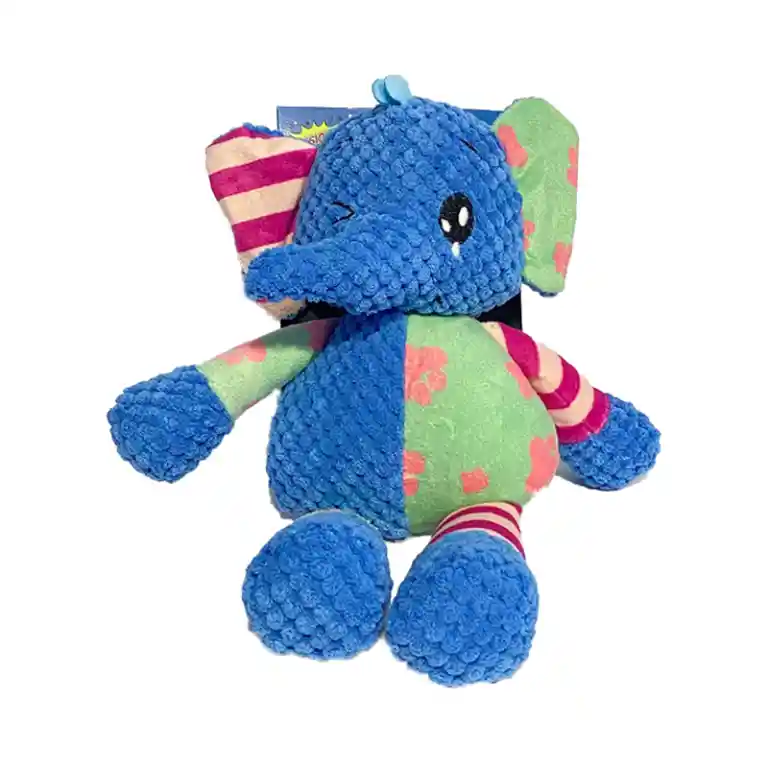 Wonder Dog - Peluche Elefante Con Sonido Para Perros 26*29 Cm (yj2610a)