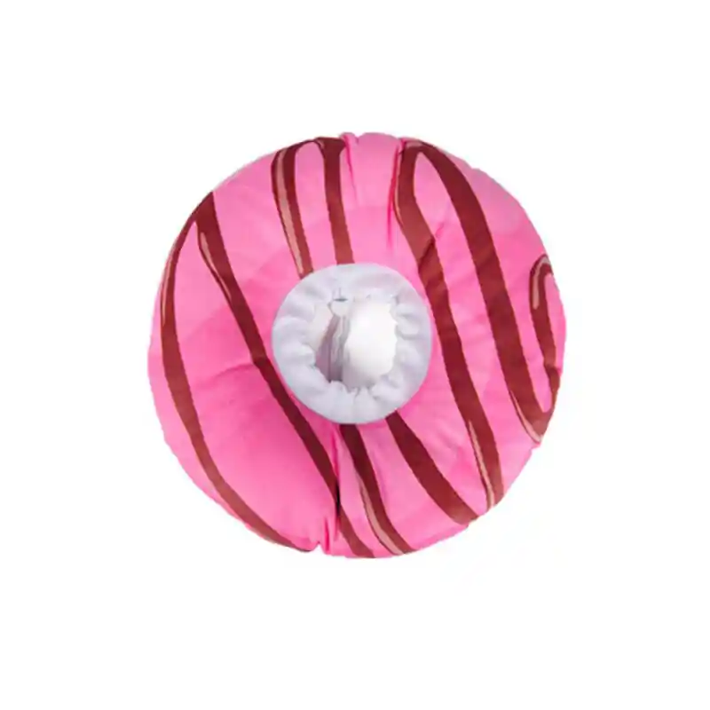 Wonder Cat - Collar Proteccion Anti-lamido Dona L (rango De Ajuste De La Circunferencia 20-32 Cm ) Gatos