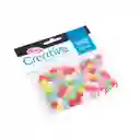 Pompones Surtidos Hasta 1.5cms