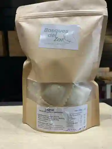 Raviolón Artesanal De Carne 500 Grs