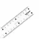 Regla Plastica Esencial Maped 20cm