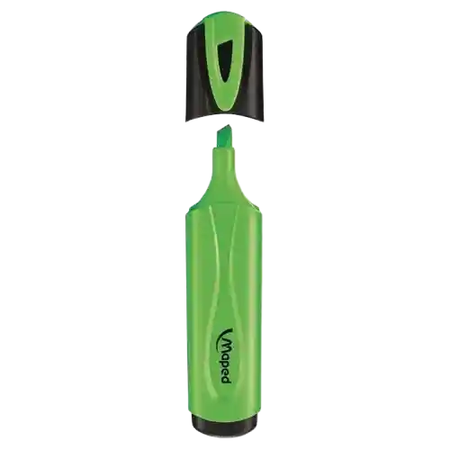 Destacador Verde Fluo Peps Maped