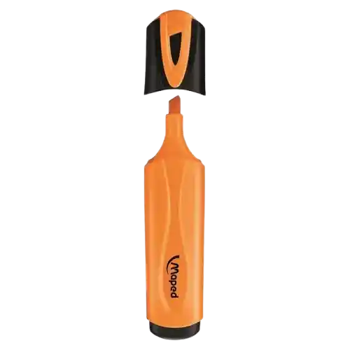 Destacador Naranja Fluo Peps Maped