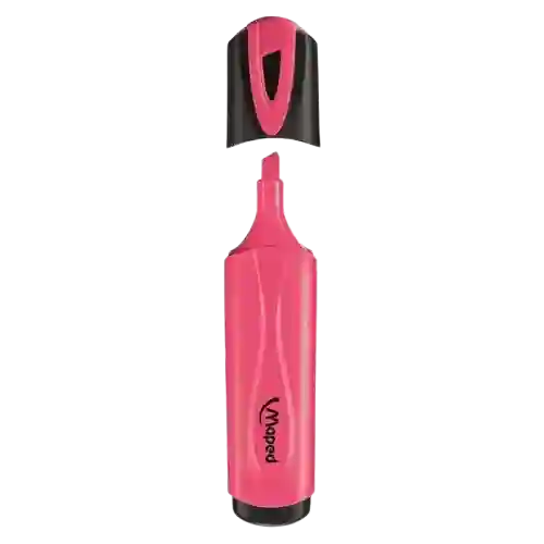Destacador Rosado Fluo Peps Maped