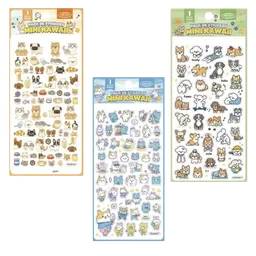 Stickers Mini Kawai - Lámina De Stickers Sorpresa
