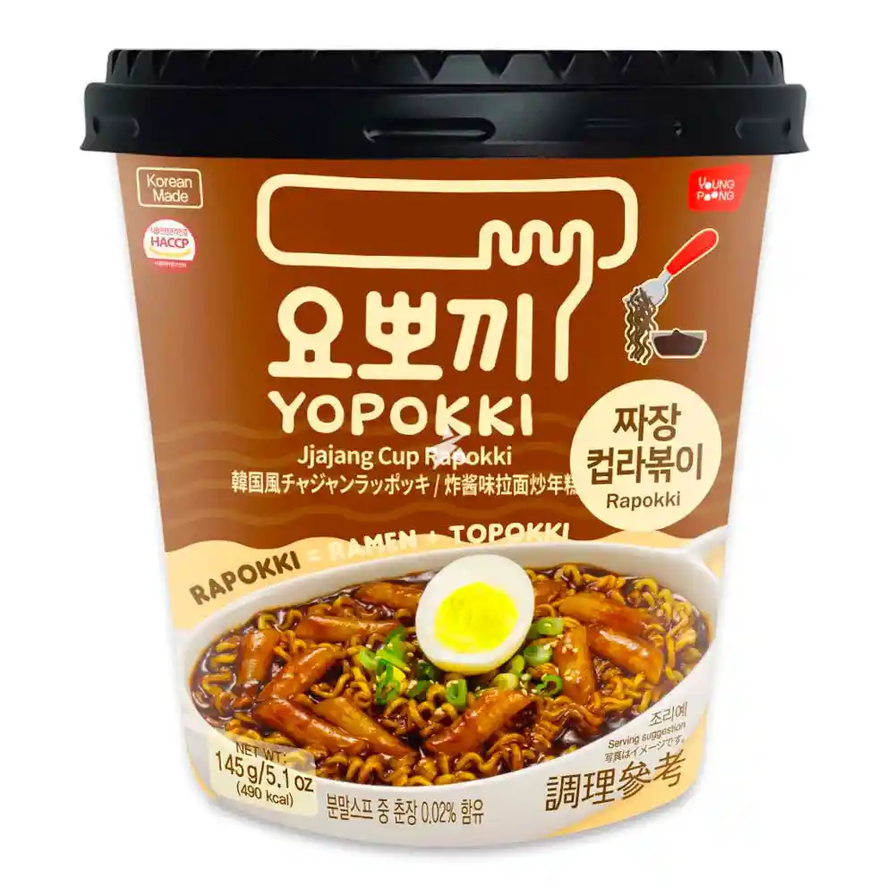 Jjajang Rapokki Pote 145g