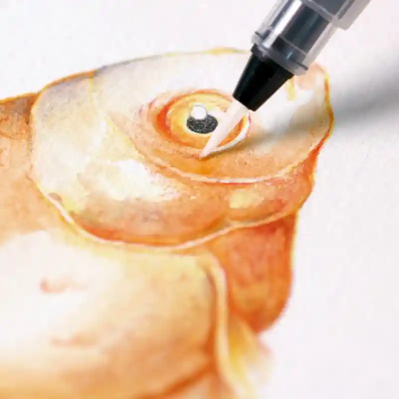 Blíster Pincel Recargable Con Agua Water Brush