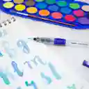 Blíster Pincel Recargable Con Agua Water Brush