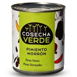 Pimiento Morron Cosecha Verde 390g