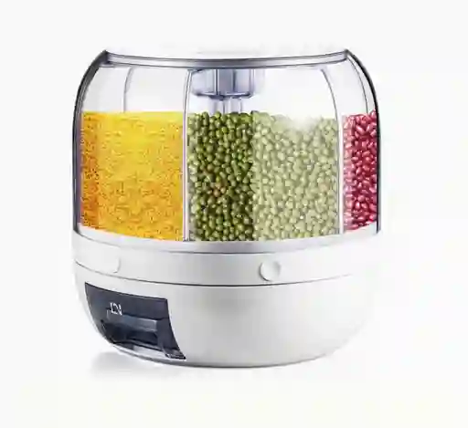 Contenedor De Alimentos Giratorio