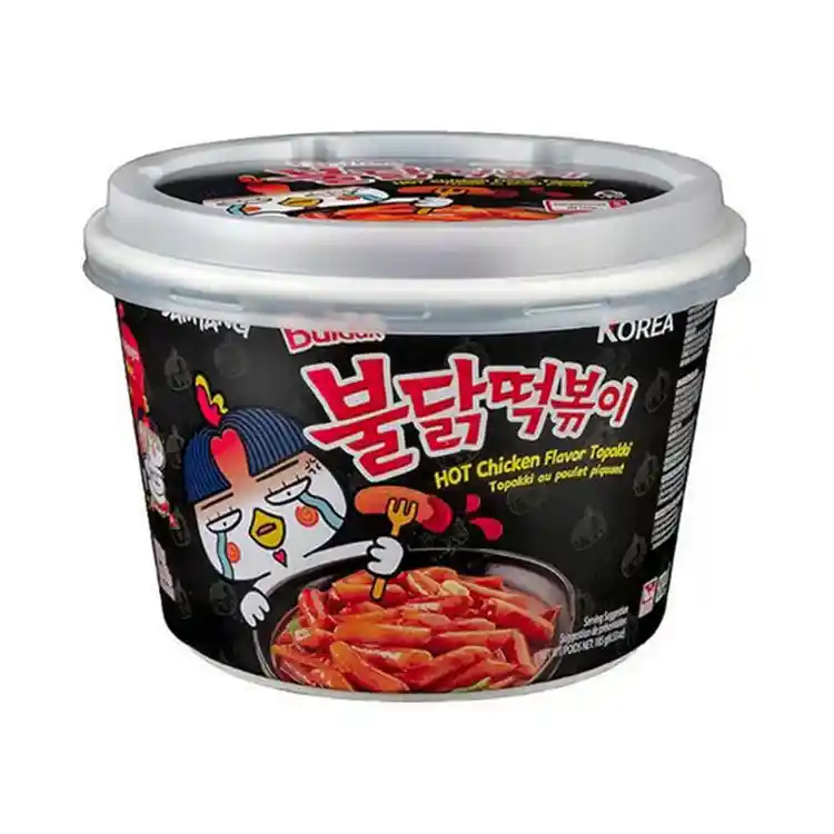 Buldak Toppoki Pollo Picante
