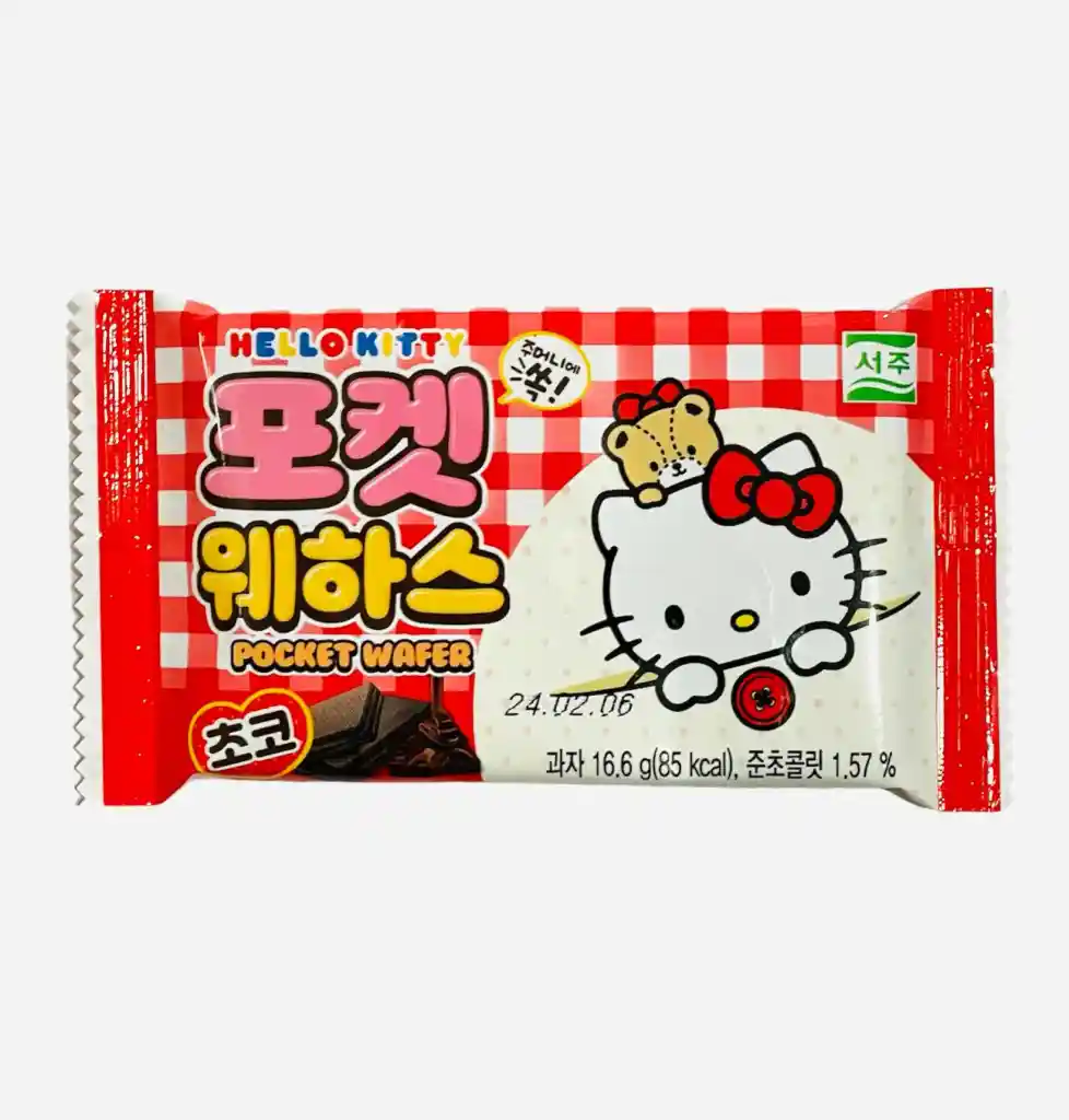 Hello Kitty Wafer Chocolate 16,6gr